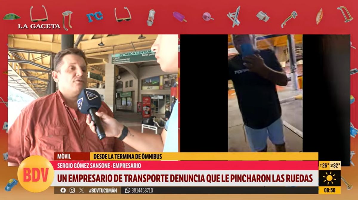 El dueño de la Línea 8 pidió desenmascarar la “mafia” del transporte en Tucumán: No podemos joder a toda la comunidad