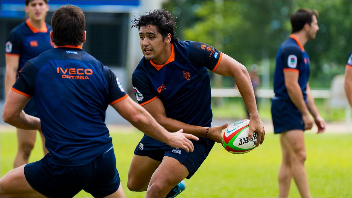 PREPARACIÓN. El plantel ajustó detalles en la semana previa al estreno en el torneo continental.