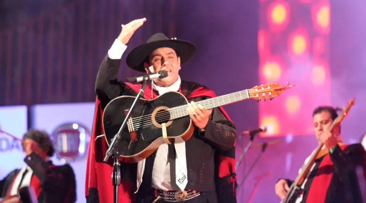 LEYENDA. El Chaqueño Palavecino sube el sábado al emblemático escenario.