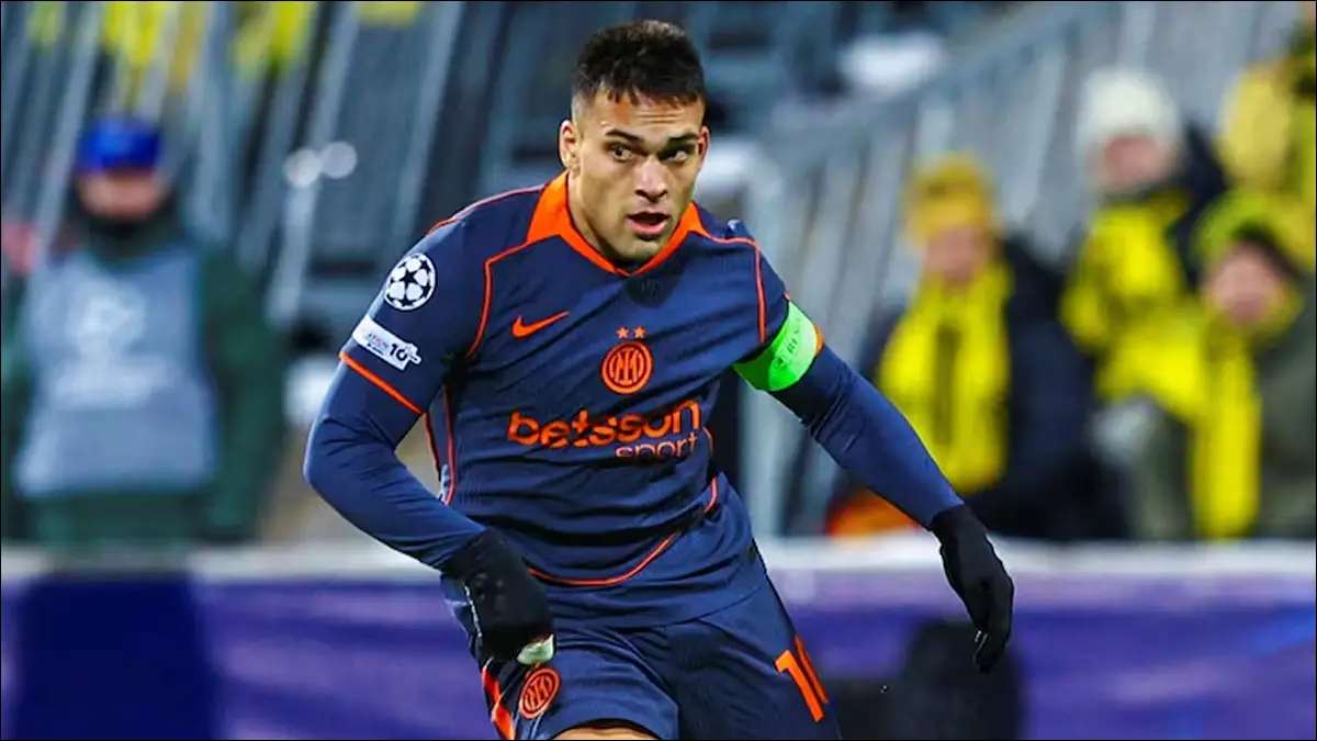 PREOCUPACIÓN. Lautaro Martínez sufrió una lesión muscular en el sóleo izquierdo.