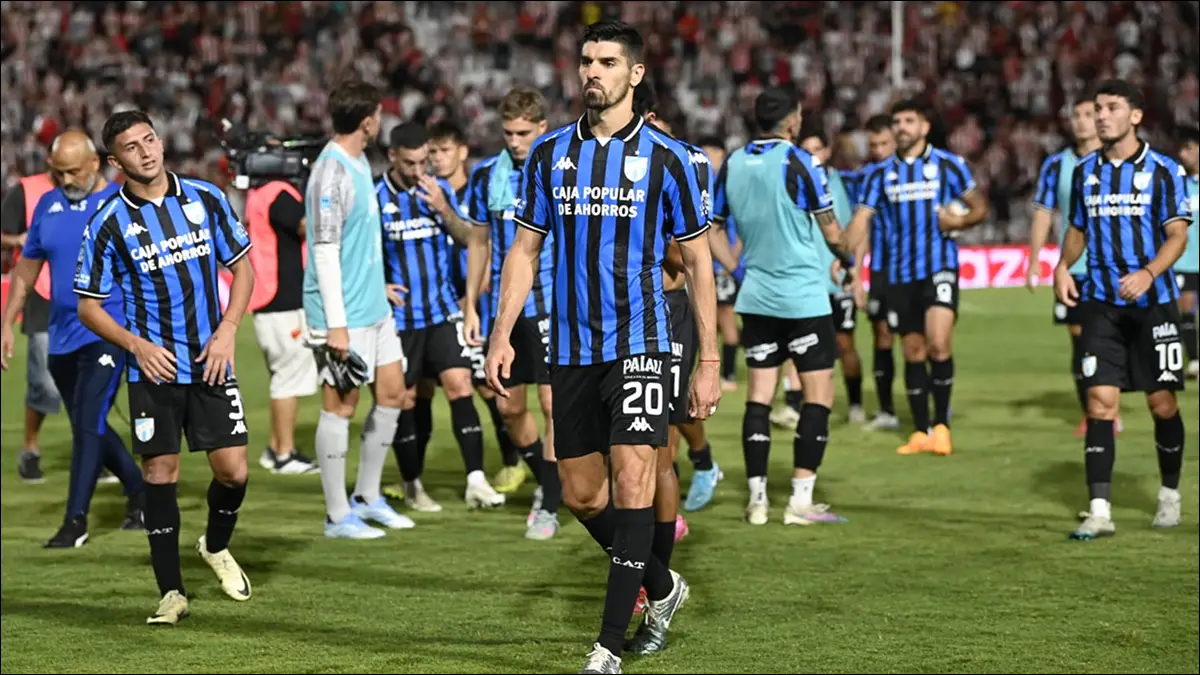 RESISTENCIA Y CAÍDA. Instituto golpeó en el final y volvió a dejar al “Decano” sin premio fuera de casa.