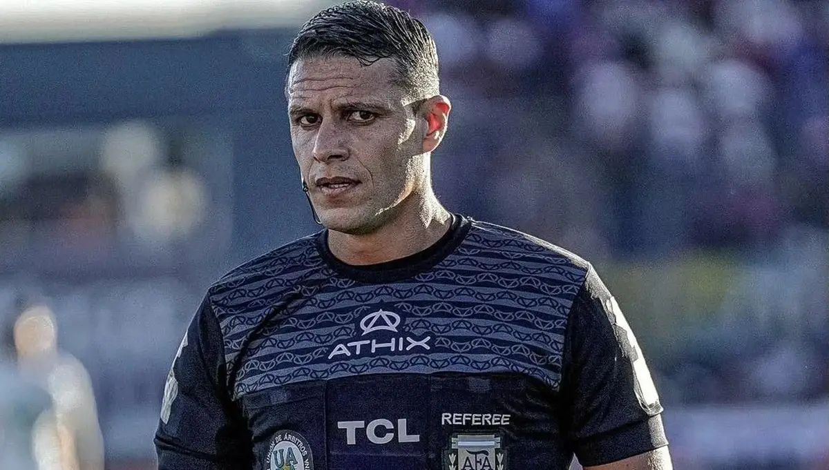 JUSTICIA. Andrés Gariano estará a cargo de la visita de Atlético Tucuman a Belgrano.