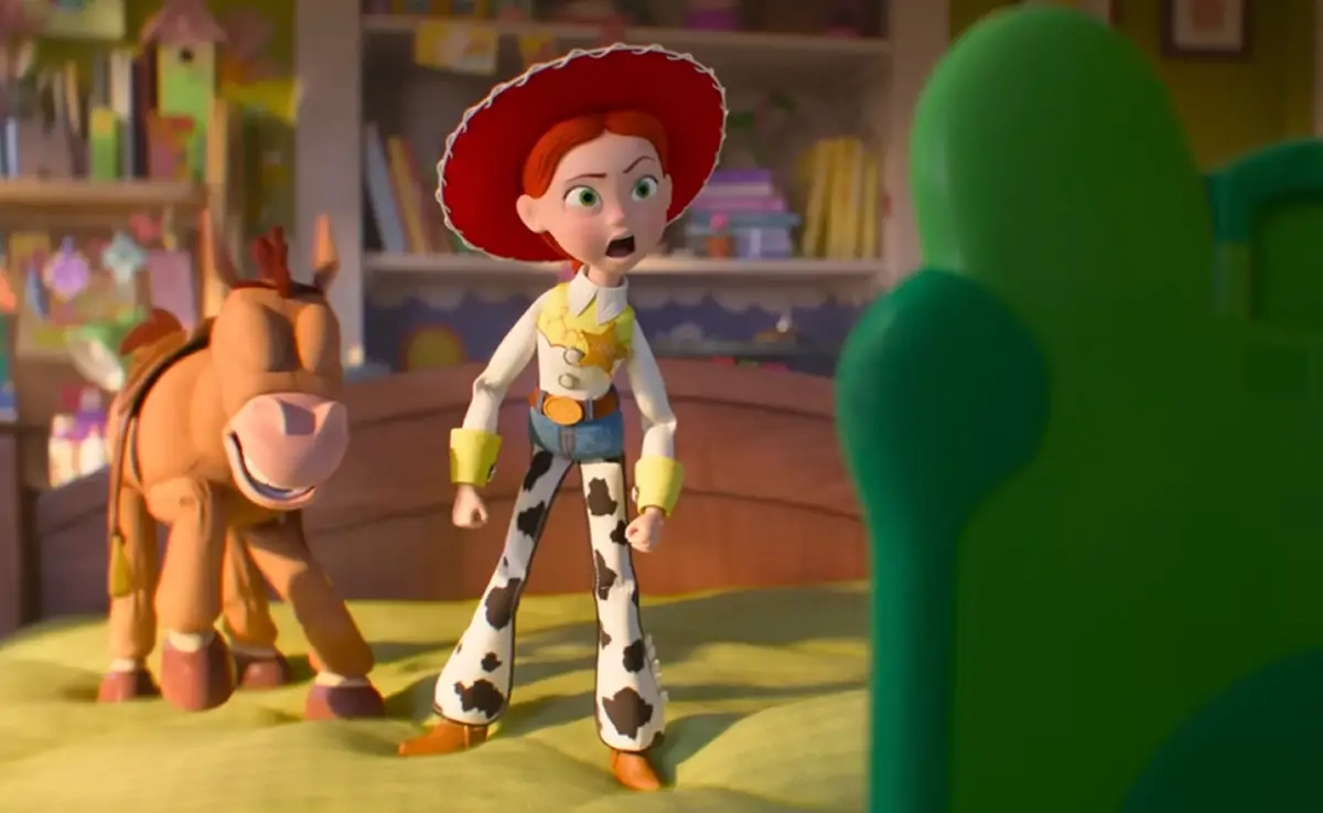Las pantallas llegaron a las películas de Pixar.