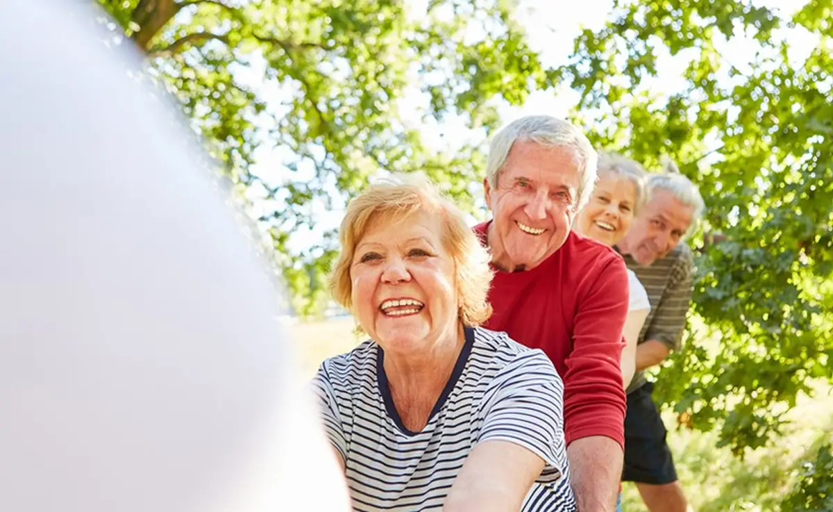 La salud mental no tiene edad: los adultos mayores también deben cuidarla