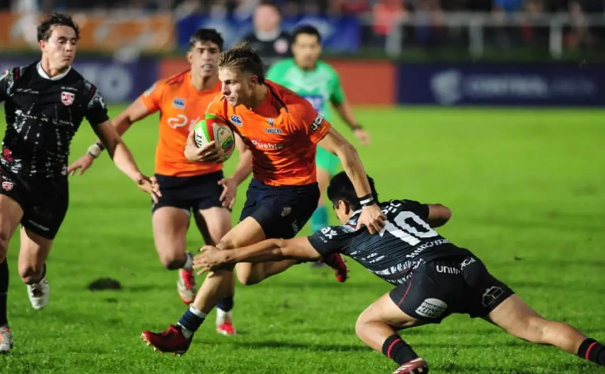 GRAN TRY. Ese día, Mateo Pasquini anotó un tanto en el que demostró su potencia y velocidad.