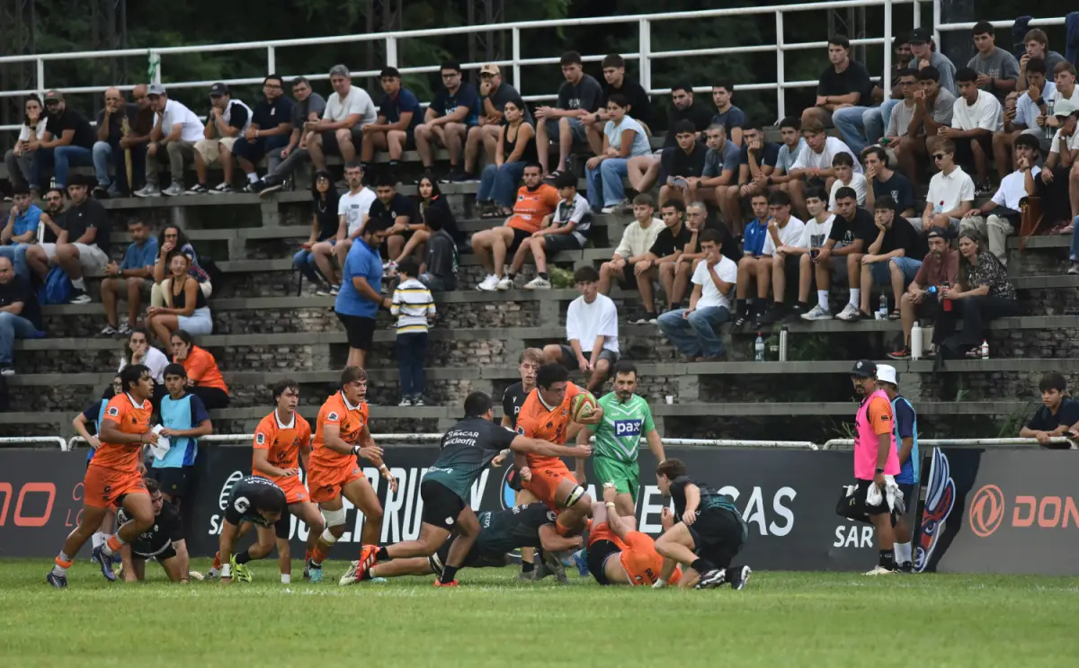VUELVE LA ACCIÓN. Hoy Tarucas debutará en el Súper Rugby Américas; el último encuentro de la franquicia tucumana fue en el amistoso frente a Dogos XV en Tucumán.