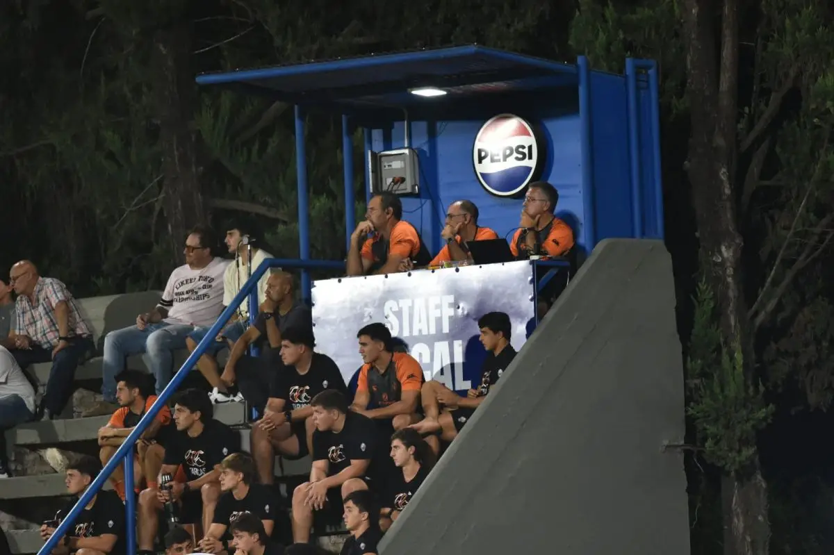 Así vivió Álvaro Galindo el primer tiempo