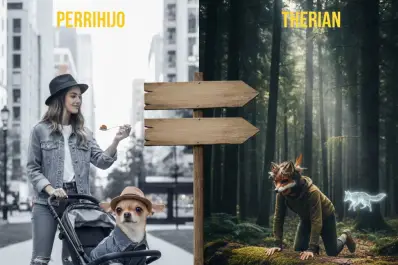 ¿Cuál es el vínculo entre los therians y  los perrhijos? Los fenómenos que inquietan a la sociedad