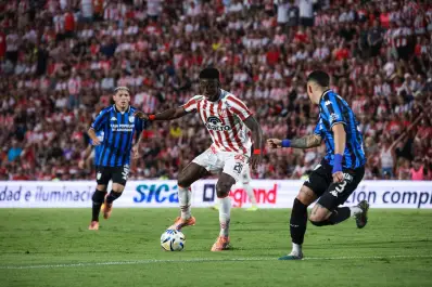 EN VIVO: Atlético Tucumán empata 1 a 1 ante Instituto, en Córdoba