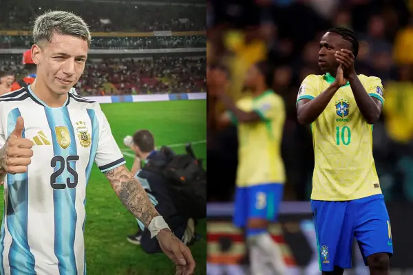 Escándalo en la Champions League: la Confederación Brasileña pidió sanciones contra Prestianni por el cruce con Vinicius