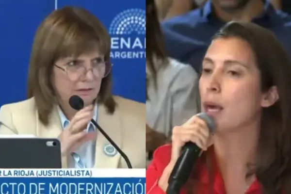 Explosivo cruce: una senadora kirchnerista habló de “helicópteros” y Bullrich la trató de golpista