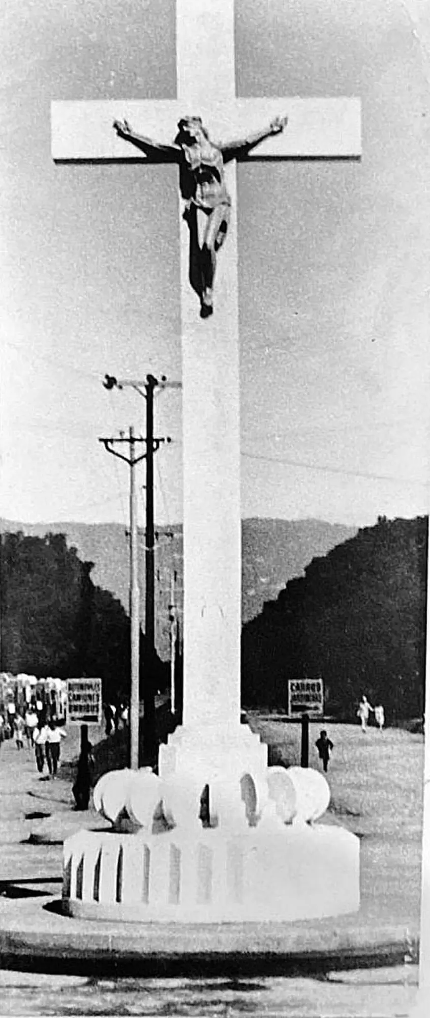 Recuerdos fotográficos: 1941. Se inaugura el Cristo de Yerba Buena
