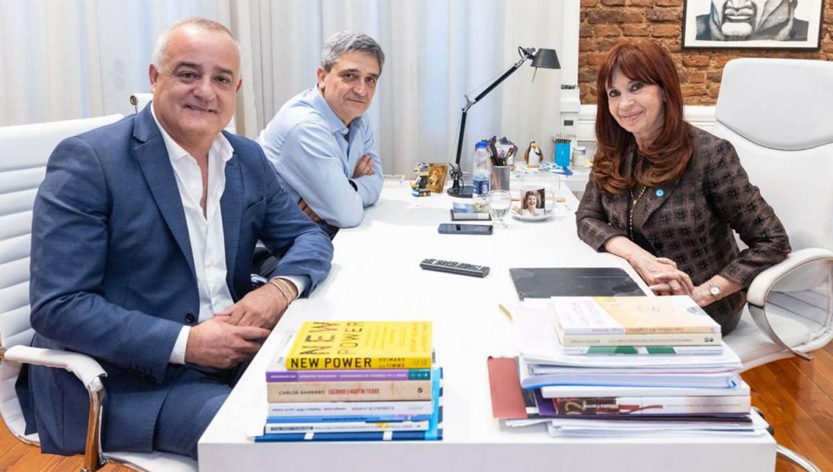 CERCANOS. Javier Noguera y Pablo Yedlin forman parte del espacio político más cercano a la conducción de CFK.