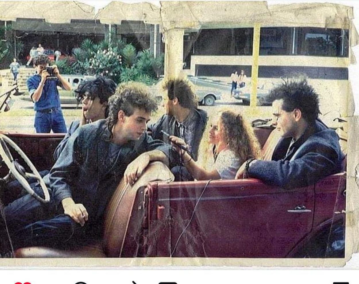 Recuerdos fotográficos: 1986. El año de visitas del rock a Florencia Flor