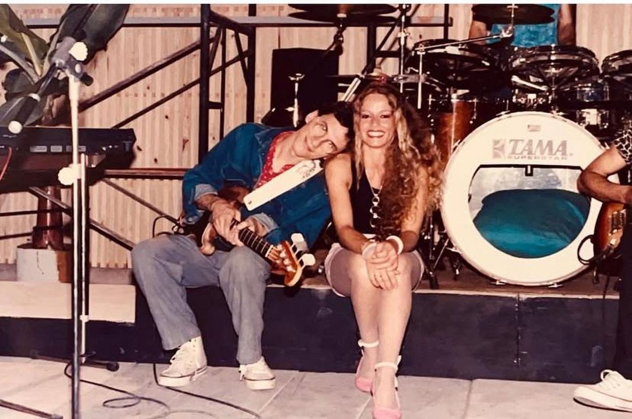 Recuerdos fotográficos: 1986. El año de visitas del rock a Florencia Flor