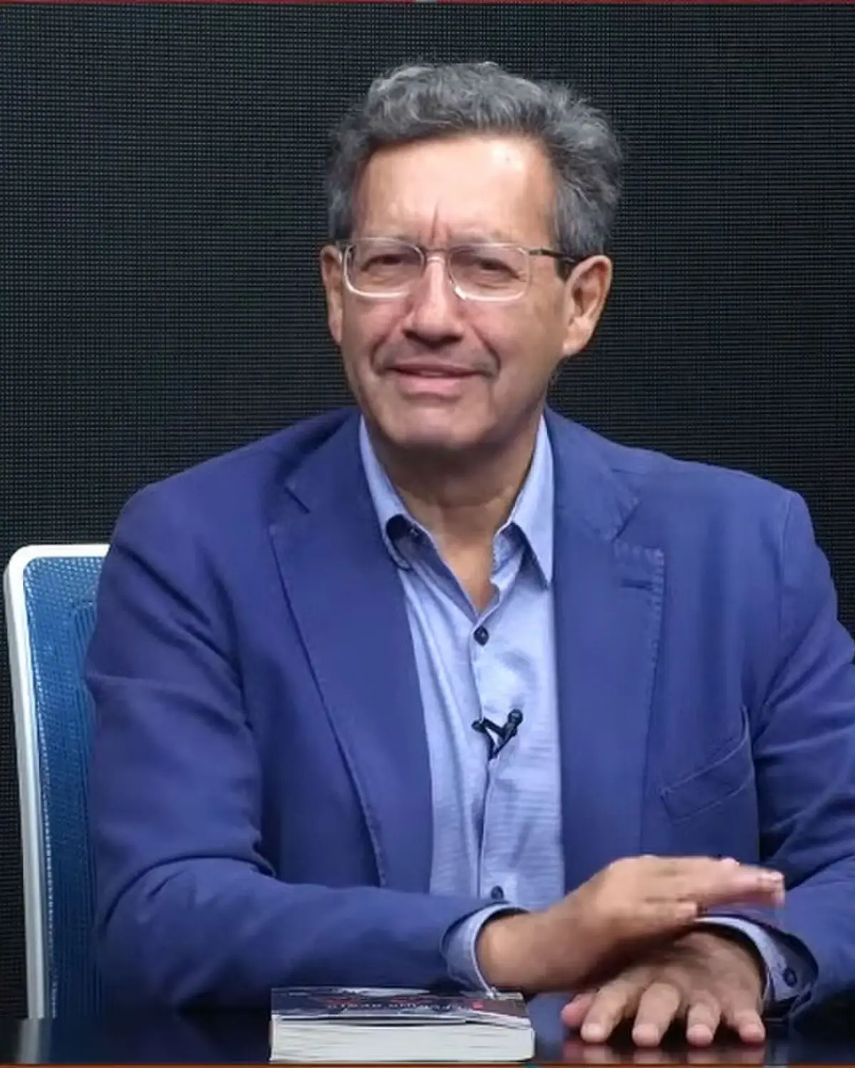 EN LA GACETA. Reato contó detalles de su último trabajo editorial.