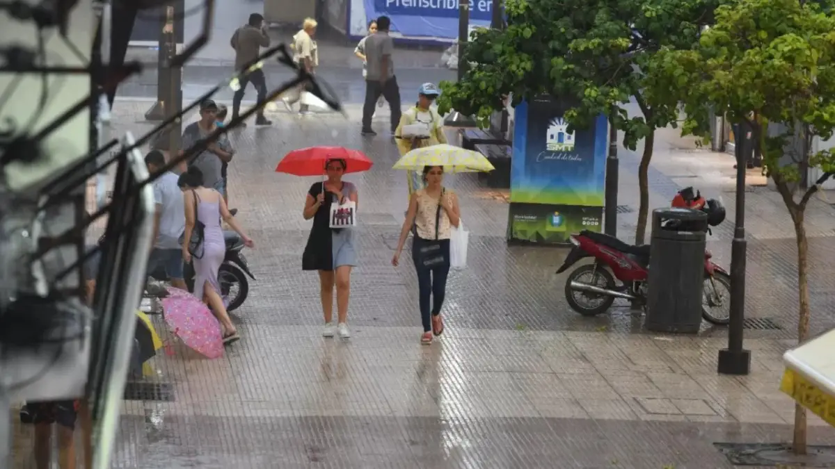 EL TIEMPO. Alerta amarilla por fuertes tormentas.