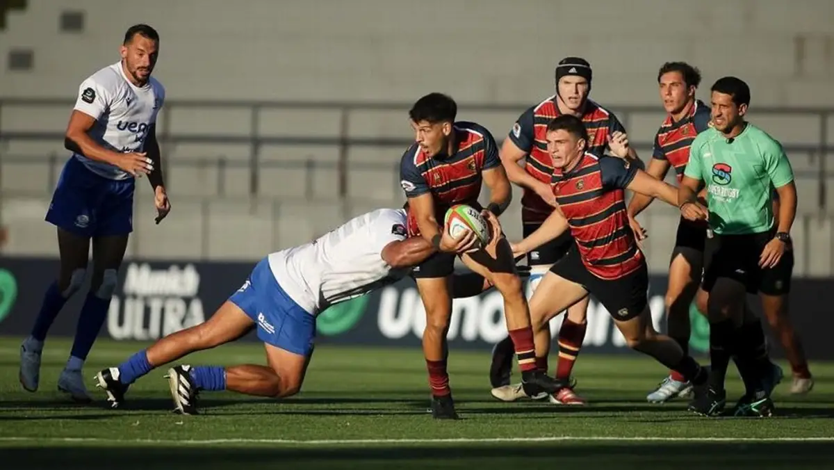FIGURA. Tobías Wade es una de las figuras de Pampas.