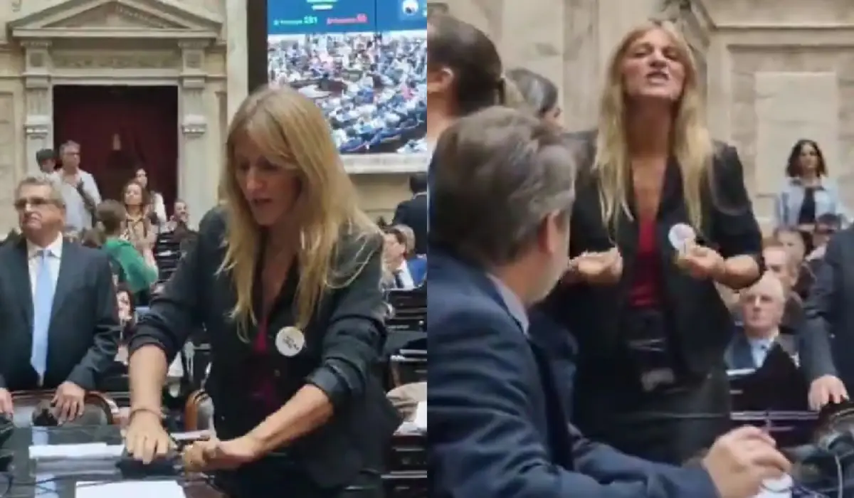 DIPUTADOS. El bloque de La Libertad Avanza rechazó el accionar de la diputada Florencia Carignano durante el debate por la reforma laborall