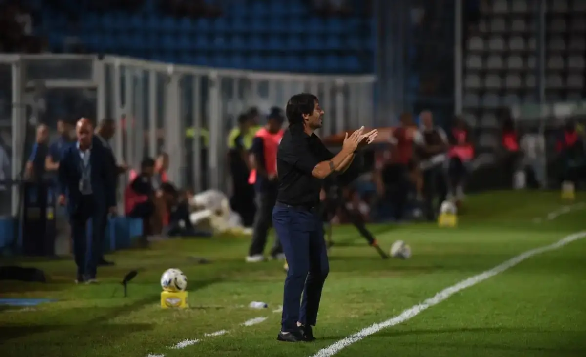 EVITÓ LA POLÉMICA. Colace prefirió no opinar sobre el arbitraje de Fernando Espinoza.