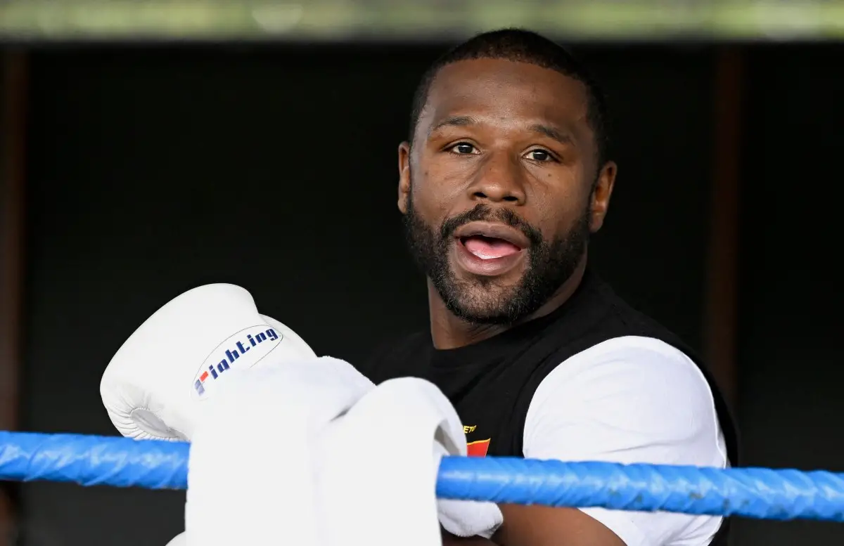 VUELVE. El invicto estadounidense, uno de los mejores de la historia, anunció su intención de volver a pelear profesionalmente.