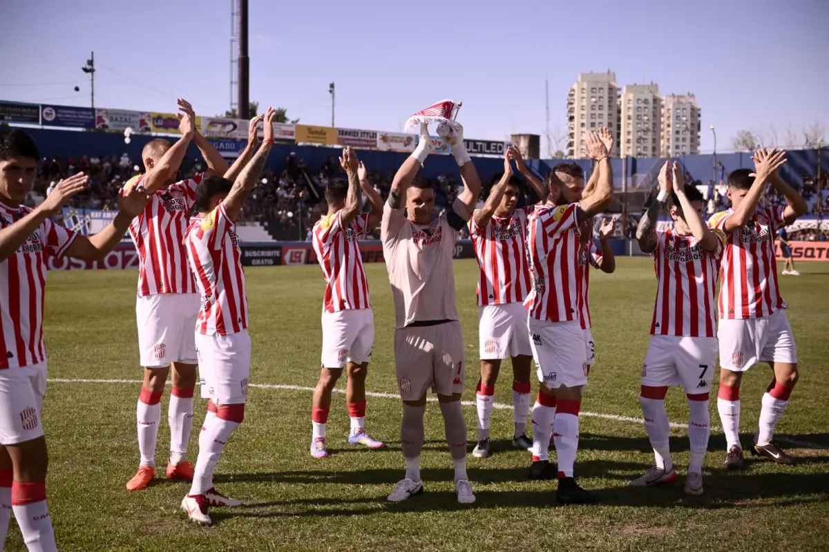 PRIMER FESTEJO. Tras el empate en la primera fecha contra Patronato, San Martín se hizo fuerte jugando lejos de casa.
