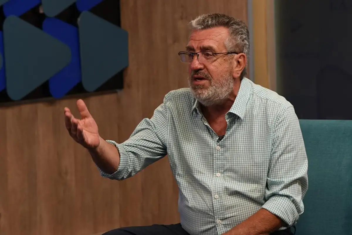 José Vitar, presidente de Casa Patria Tucumán.