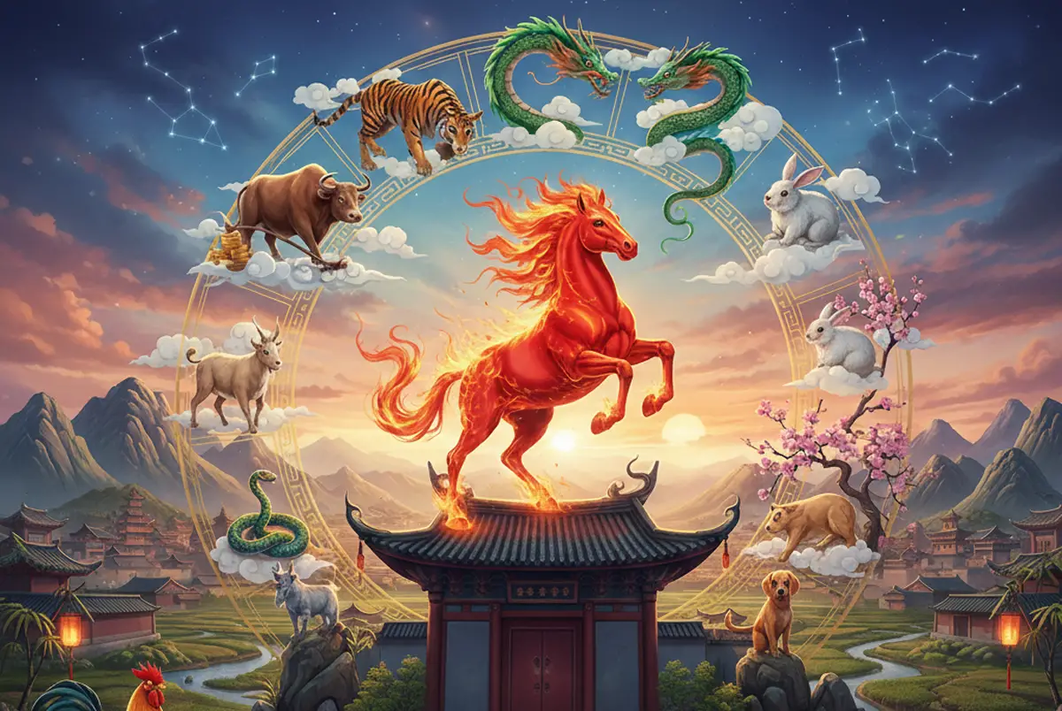 El Caballo de Fuego marcará a todos los signos y les hará sentir su influencia.