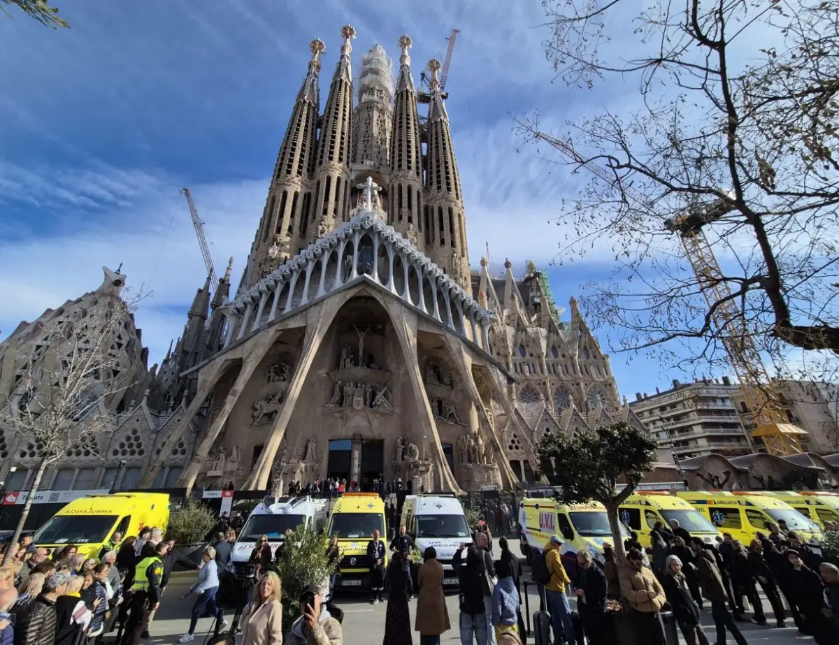 EN VIAJE. Las unidades que partieron con ayuda humanitaria.