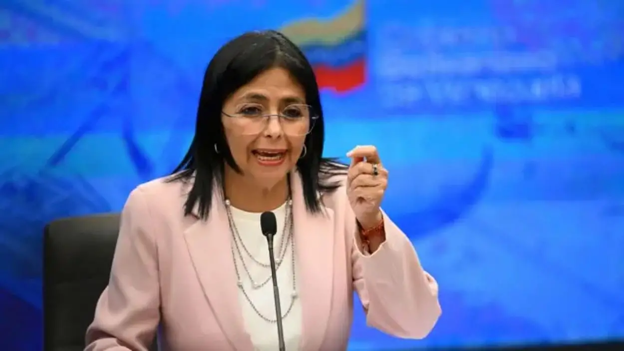 DELCY RODRÍGUEZ. La presidenta interina de Venezuela tras la captura de Nicolás Maduro. 