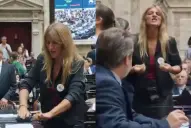 Sesión por la reforma laboral: LLA pidió expulsar a la diputada kirchnerista que apagó los micrófonos