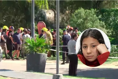 Hallaron el cuerpo de la nena que había desaparecido junto a su madre durante el temporal en Paraná