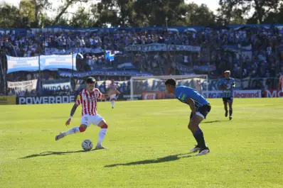 San Martín le ganó 1 a 0 a Almagro en la Primera Nacional