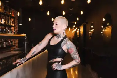 Furia Scaglione la rompió en la pasarela de Viña del Mar con un vestido fuera de lo común