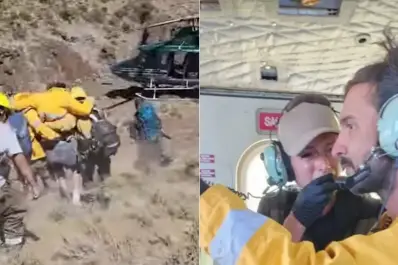 VIDEO. Así fue el momento en que trasladaron a Salvador Álvarez Cano, el joven tucumano que era intensamente buscado