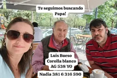 Sin rastros de Luis Bueso: continúa la intensa búsqueda del comerciante desaparecido en Famaillá