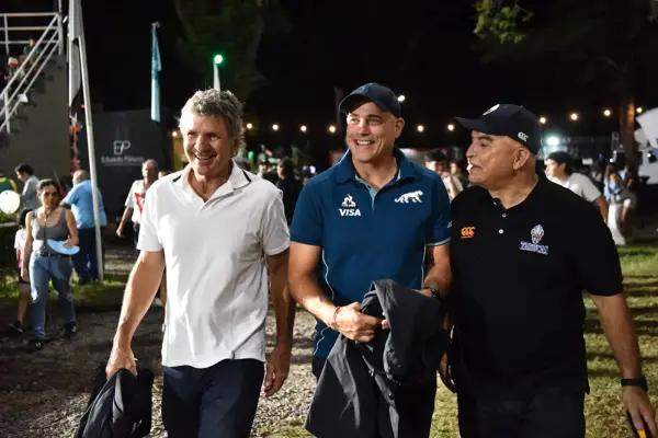 Tarucas, bajo la mirada de Contepomi: “Tucumán es un lugar donde se respira rugby”