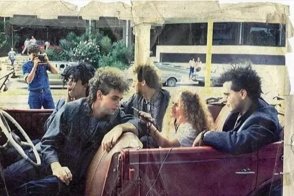 La foto que abrió el archivo de la memoria: el video de Soda Stereo en el parque 9 de Julio