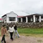 Entre cerros y pircas, la receta jesuita del queso perdura en una estancia de Tafí del Valle