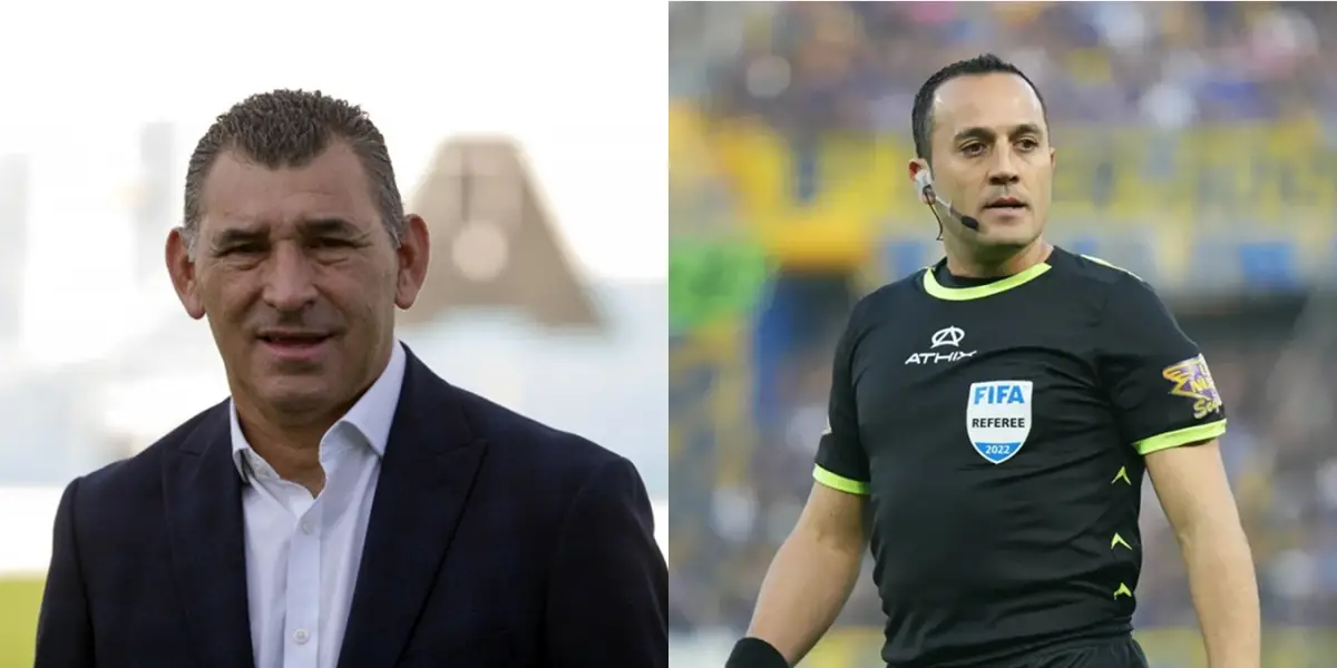 ENOJO. El reclamo apunta al criterio arbitral aplicado en el partido disputado en Córdoba.