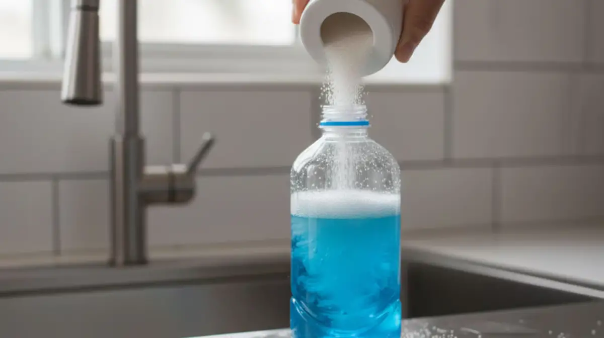 ¿Para qué sirve mezclar azúcar y detergente? Usos y beneficios en el hogar