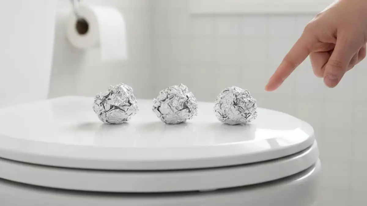 El truco del papel aluminio en el inodoro: por qué todos están probando esta técnica