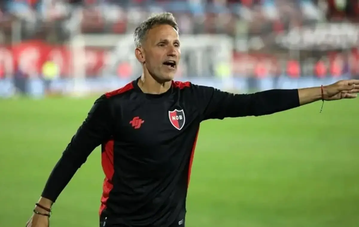 Lucas Bernardi, DT de Newell's.