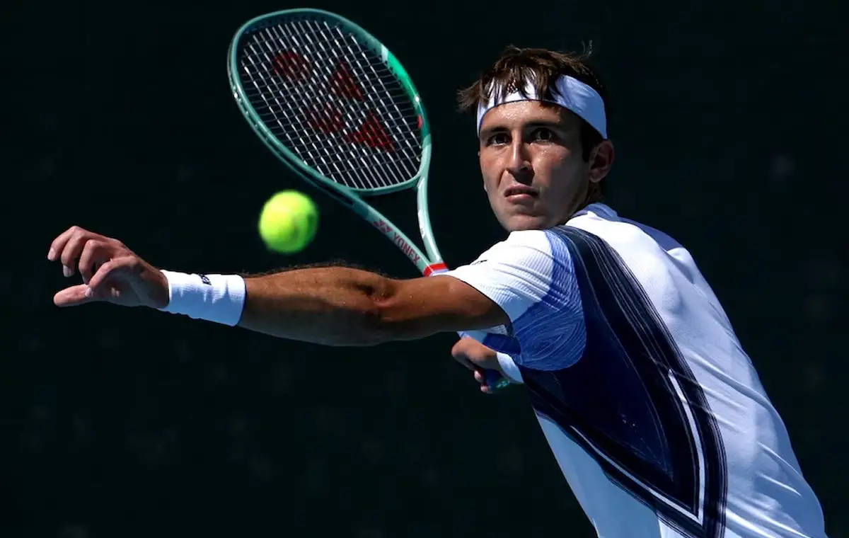 Tomás Etcheverry ganó el ATP 500 de Río de Janeiro.