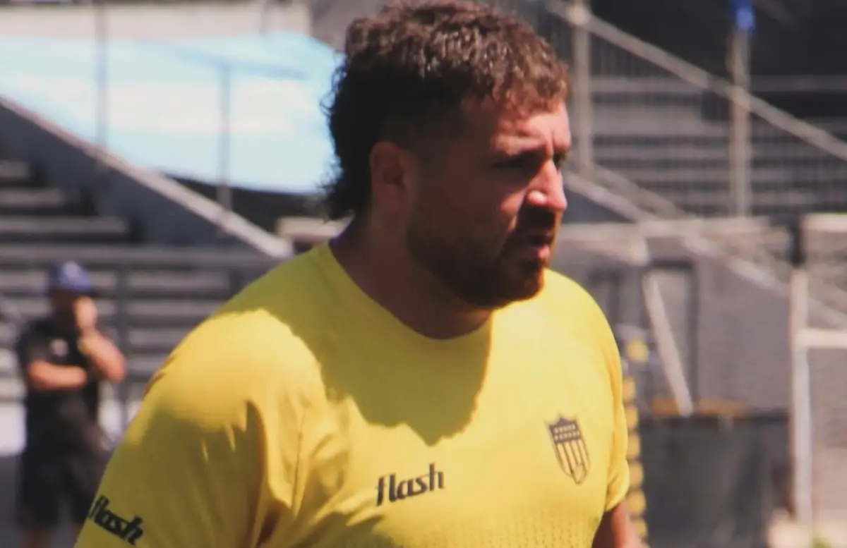 Agustín Iglesias, de Peñarol.