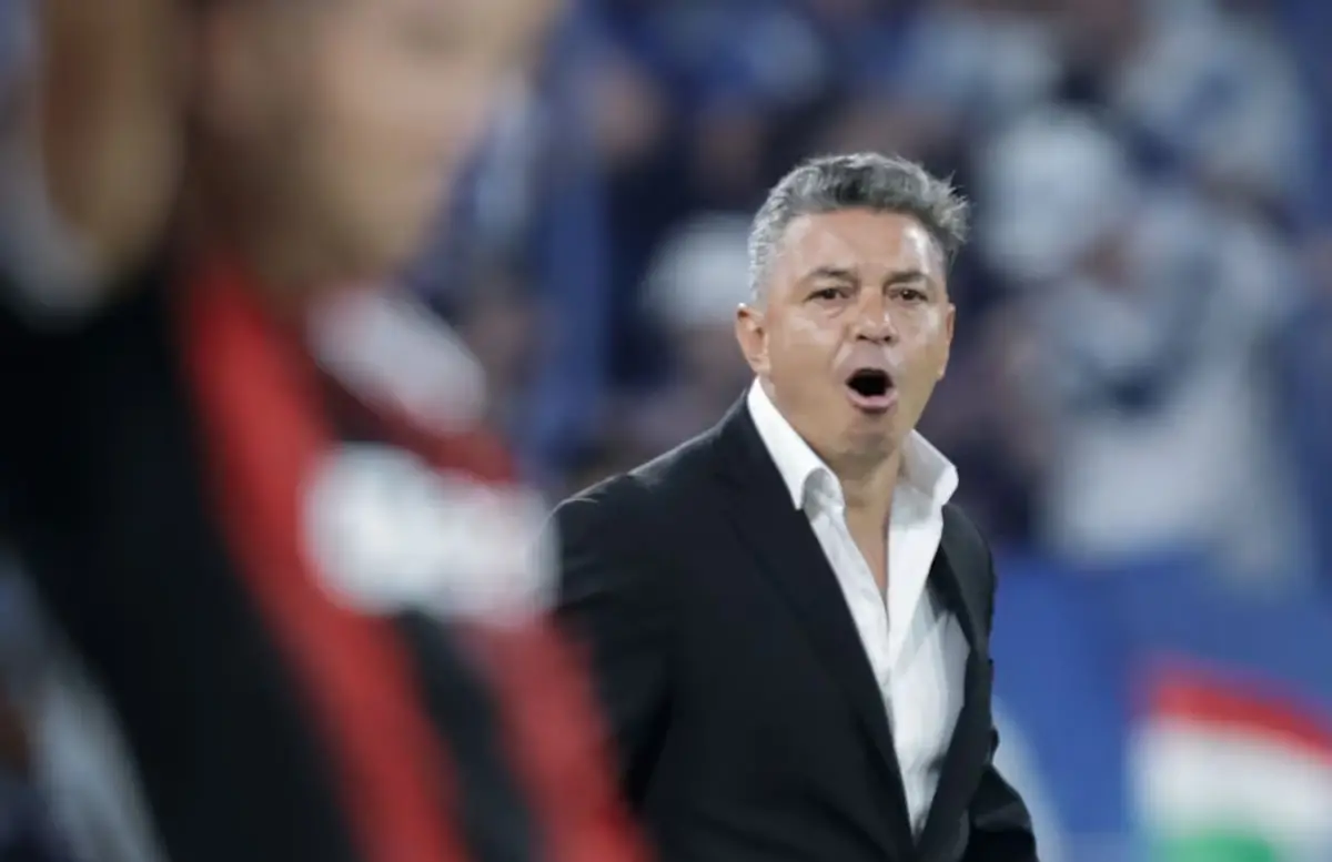 SIGUE SIN LEVANTAR CABEZA. El River de Gallardo acumula tres partidos consecutivos sin ganar en el torneo Apertura.