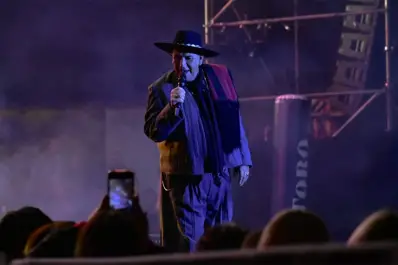 El Chaqueño Palavecino y la lluvia: los grandes protagonistas de la segunda noche de la Fiesta del Queso