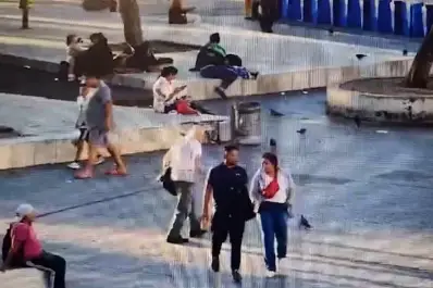 Drogada y sin documentos: un pasajero salvó a una adolescente cuando intentaban sacarla del país en micro