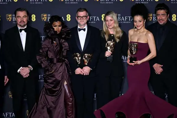 Dos películas, las más exitosas de los premios Bafta