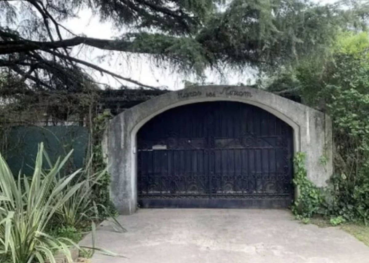 La casa del Indio Solari 